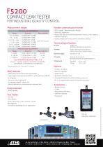 LEAK TESTER | F5200-2