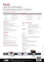 leak tester | F620-2