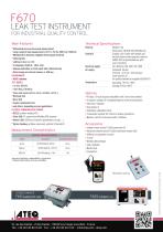 Leak tester | F670-2