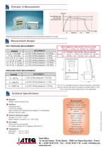 Leak tester - manual bench :  F 535 - 2