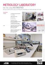 Metrology laboratory accredited (ISO/CEI 17025)-2