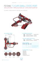 Pitot static adaptors - 12