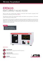 Valve tester | ERD 620