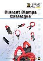 Current Clamps Catalogue - 1