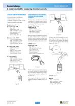 Current Clamps Catalogue - 6
