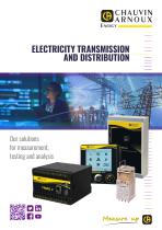 ELECTRICITY TRANSMISSION AND DISTRIBUTION - 1