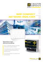 MAP COMPACT NETWORK ANALYZER - 1