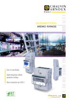 MEMO RANGE - 1