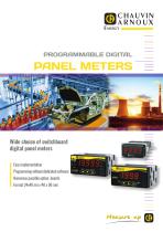 PANEL METERS - 1