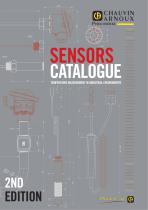 Pyrocontrole temperature sensors | Ed. 2