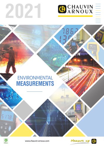 Selection for Environmental Measurements 2021