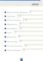 Selection for Environmental Measurements 2021 - 3