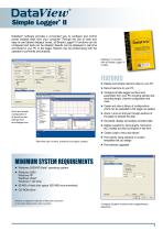 SIMPLE LOGGER®  II - 3