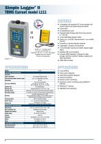 SIMPLE LOGGER®  II - 8