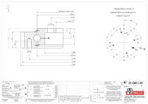 L-shaped profile slewing rings with external gear-1