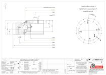 L-shaped profile slewing rings with external gear-2