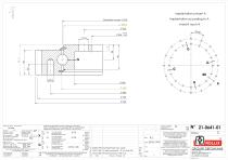 L-shaped profile slewing rings with external gear-3