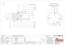 L-shaped profile slewing rings with external gear-5