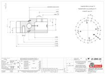 L-shaped profile slewing rings with external gear-6