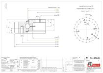 L-shaped profile slewing rings with external gear-7