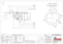 L-shaped profile slewing rings with internal gear-3