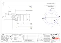 L-shaped profile slewing rings with internal gear-5
