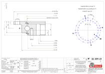L-shaped profile slewing rings with internal gear-7