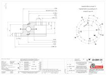 L-shaped profile slewing rings without gear-2