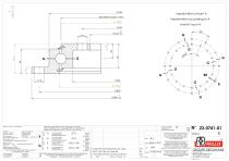 L-shaped profile slewing rings without gear-4