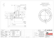 Precision roller slewing rings Compact Light with external gear-6