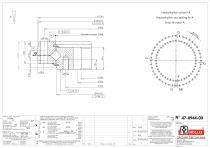 Precision roller slewing rings Compact Light with internal gear-6