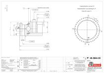 Precision roller slewing rings Compact Light without gear-5
