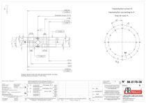 Precision roller slewing rings Compact without gear-2