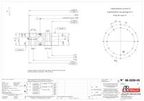 Precision roller slewing rings Compact without gear-3
