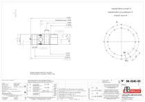 Precision roller slewing rings Compact without gear-4