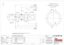 Precision roller slewing rings Compact without gear-5