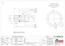Precision roller slewing rings Compact without gear-6