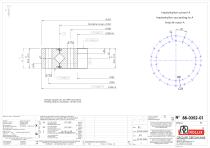 Precision roller slewing rings Compact without gear-7