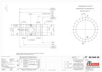 Precision roller slewing rings Compact without gear-8