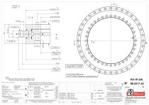 Precision roller slewing rings RT without gear-2
