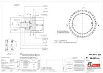 Precision roller slewing rings RT without gear-3