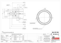 Precision roller slewing rings RT without gear-4