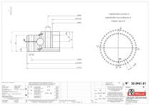 Slewing rings with square sections without gear-6