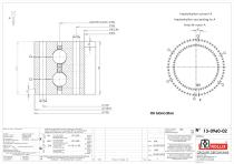 Specific slewing rings Double Row-Speed without gear-2