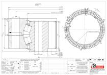 Specific slewing rings Heavy Duty-Radial with internal gear-4