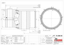 Specific slewing rings Heavy Duty-Radial with internal gear-5