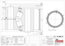 Specific slewing rings Heavy Duty-Radial with internal gear-6
