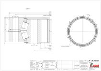 Specific slewing rings Heavy Duty-Radial with internal gear-7
