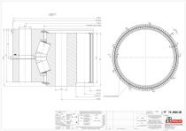 Specific slewing rings Heavy Duty-Radial with internal gear-8