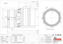 Specific slewing rings Heavy Duty-Radial without gear-2